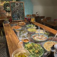   at Hermans in Stockholm