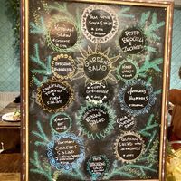 What a deliciously varied buffet  at Hermans in Stockholm