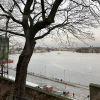 What a place !  at Hermans in Stockholm