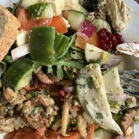 Buffet   at Hermans in Stockholm