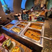 Mann different options (Aal are good) at Hermans in Stockholm