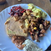 Cold plate   at Hermans in Stockholm