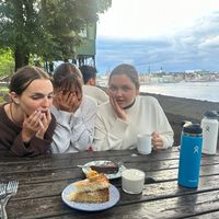   at Hermans in Stockholm