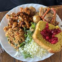   at Hermans in Stockholm