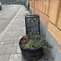   at Hermans in Stockholm