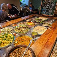   at Hermans in Stockholm