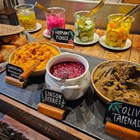   at Hermans in Stockholm