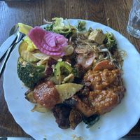   at Hermans in Stockholm