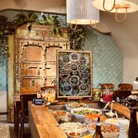   at Hermans in Stockholm