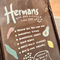   at Hermans in Stockholm