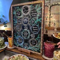 Cold bar  at Hermans in Stockholm