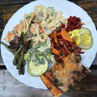   at Hermans in Stockholm