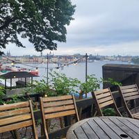 The view at Hermans in Stockholm