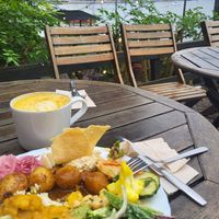 The food with the view at Hermans in Stockholm