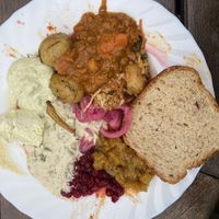   at Hermans in Stockholm