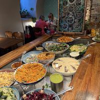   at Hermans in Stockholm