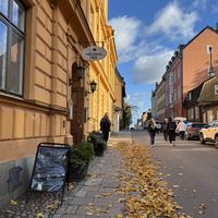   at Hermans in Stockholm