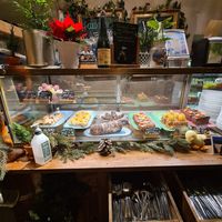 Kuchentheke at Hermans in Stockholm