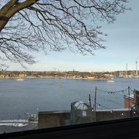 The view at Hermans in Stockholm
