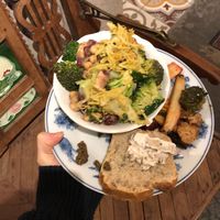 Delicious at Hermans in Stockholm