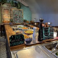   at Hermans in Stockholm