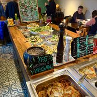   at Hermans in Stockholm