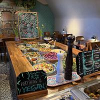   at Hermans in Stockholm