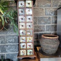 Tea corner at Hermans in Stockholm