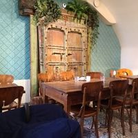 Restaurant at Hermans in Stockholm