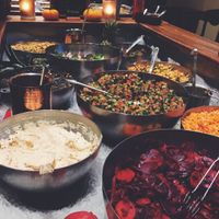 Where the party is at  at Hermans in Stockholm