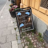   at Hermans in Stockholm