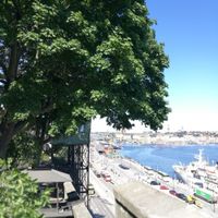The view at Hermans in Stockholm