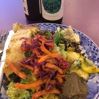 Helping one of 2  at Hermans in Stockholm