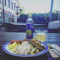 everything at Hermans in Stockholm