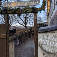 entry at Hermans in Stockholm