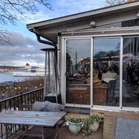 view at Hermans in Stockholm