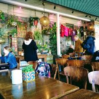 Lovely place at Hermans in Stockholm