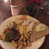 😋 at Hermans in Stockholm