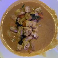 Curry at Thai Love NY in Syracuse