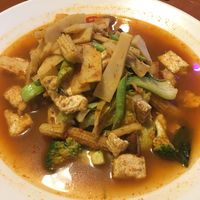 Jungle curry at Thai Love NY in Syracuse