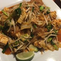 Pad Thai  at Thai Love NY in Syracuse