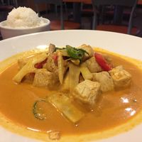 Gang Dang! So delish!! at Thai Love NY in Syracuse