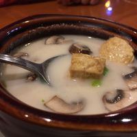 Tom kha soup! My favorite! at Thai Love NY in Syracuse