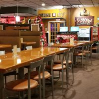 Seating area at Thai Love NY in Syracuse