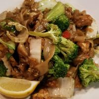 Pad Kee Mao at Thai Love NY in Syracuse
