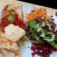 Vegan   at Cafe Nutshell in New Ross