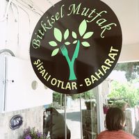Outside  at Bitkisel Mutfak in Urla