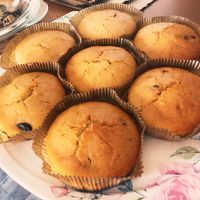 Cakes at Bitkisel Mutfak in Urla