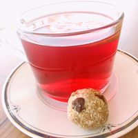 Oat Balls at Bitkisel Mutfak in Urla