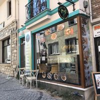 Shopfront at Bitkisel Mutfak in Urla
